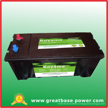 66017-Mf 160ah 12V Heavy Duty Truck Battery